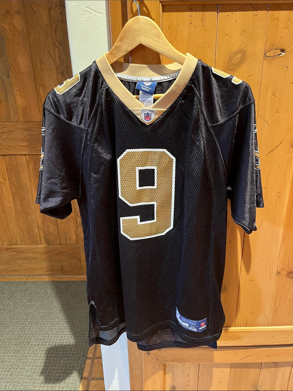 Youth Drew Brees fan jersey